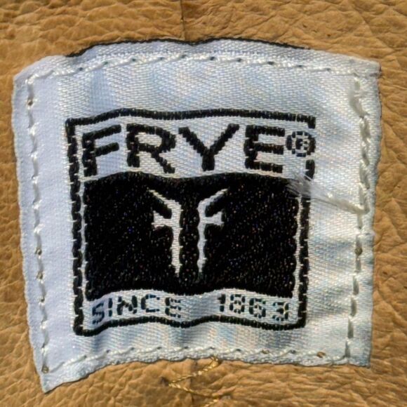 VTG FRYE SHIRLEY CUFFED FASHION RIDING BOOTS DARK BROWN LEATHER US SZ 6 M - Picture 6 of 13